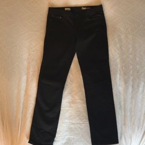 Gap Straight leg black jeans